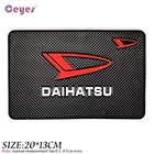 Автомобильный Стайлинг, противоскользящая подкладка, автомобильные эмблемы, клейкая приборная панель для Daihatsu Terios Mira Move Sirion Hijet Boon, нескользящий коврик, аксессуары