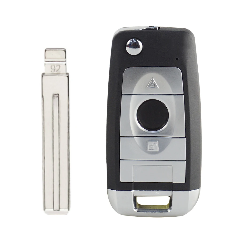 OkeyTech модифицированный откидной складной дистанционный ключ для автомобиля