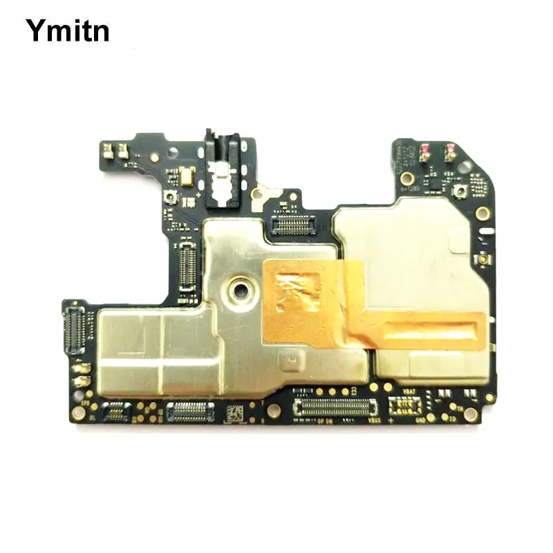Ymitn funciona bien para Xiaomi PocoPhone Poco M3, placa base desbloqueada con Chips, placa l&oacute;gica CN Note9 ROM-0