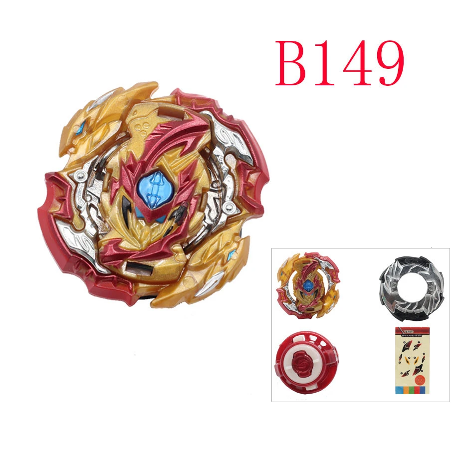 Полный стиль Beyblade Burst B-125 B-122 игрушки Арена продажа запуска Fafnir Phoenix | Игрушки и