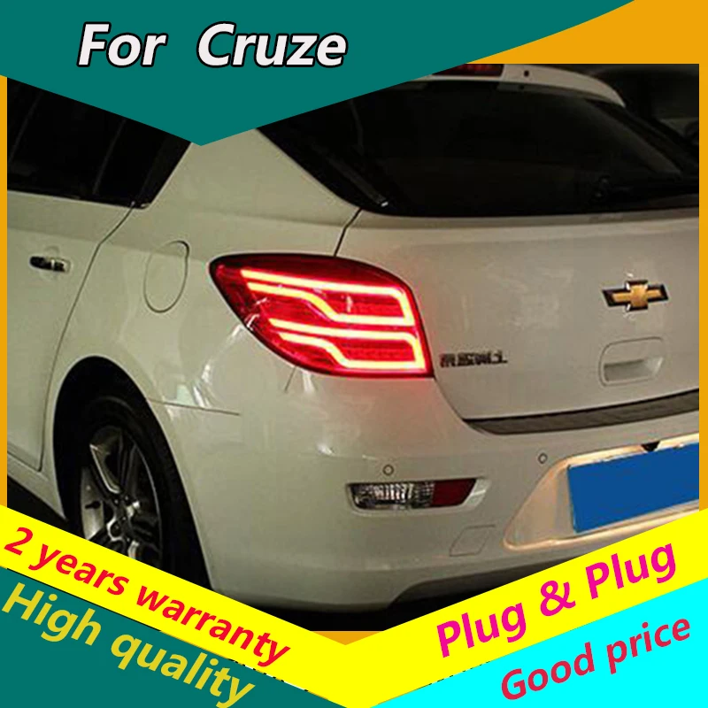 KOWELL автомобильный Стайлинг для Chevrolet Cruze задние светильник s ЛЮК обратно