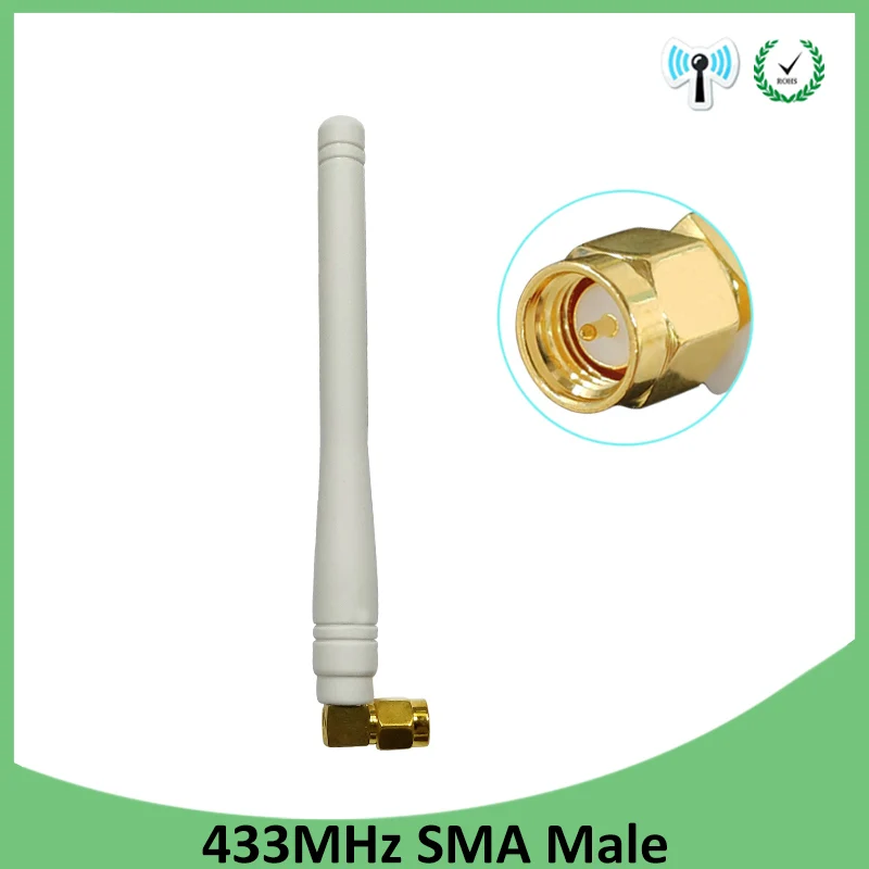Lora lorawan ватерметр 433 МГц Антенна 3dbi SMA разъем складной антена водонепроницаемый
