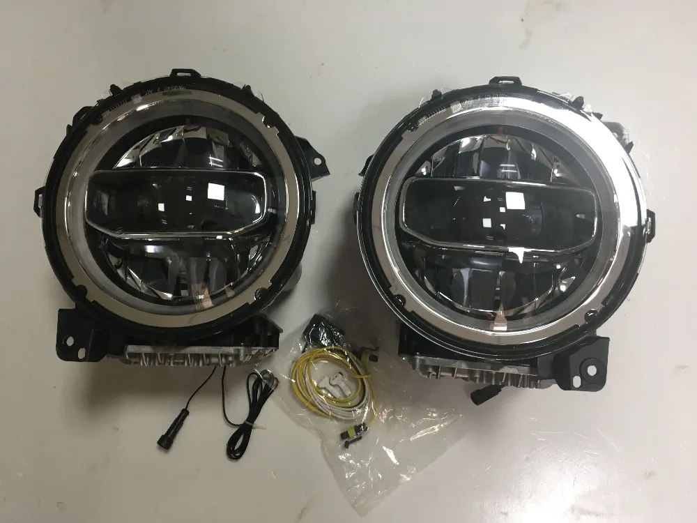 Светодиодные Налобные Прожекторы для Jeep Wrangler JL JL1117