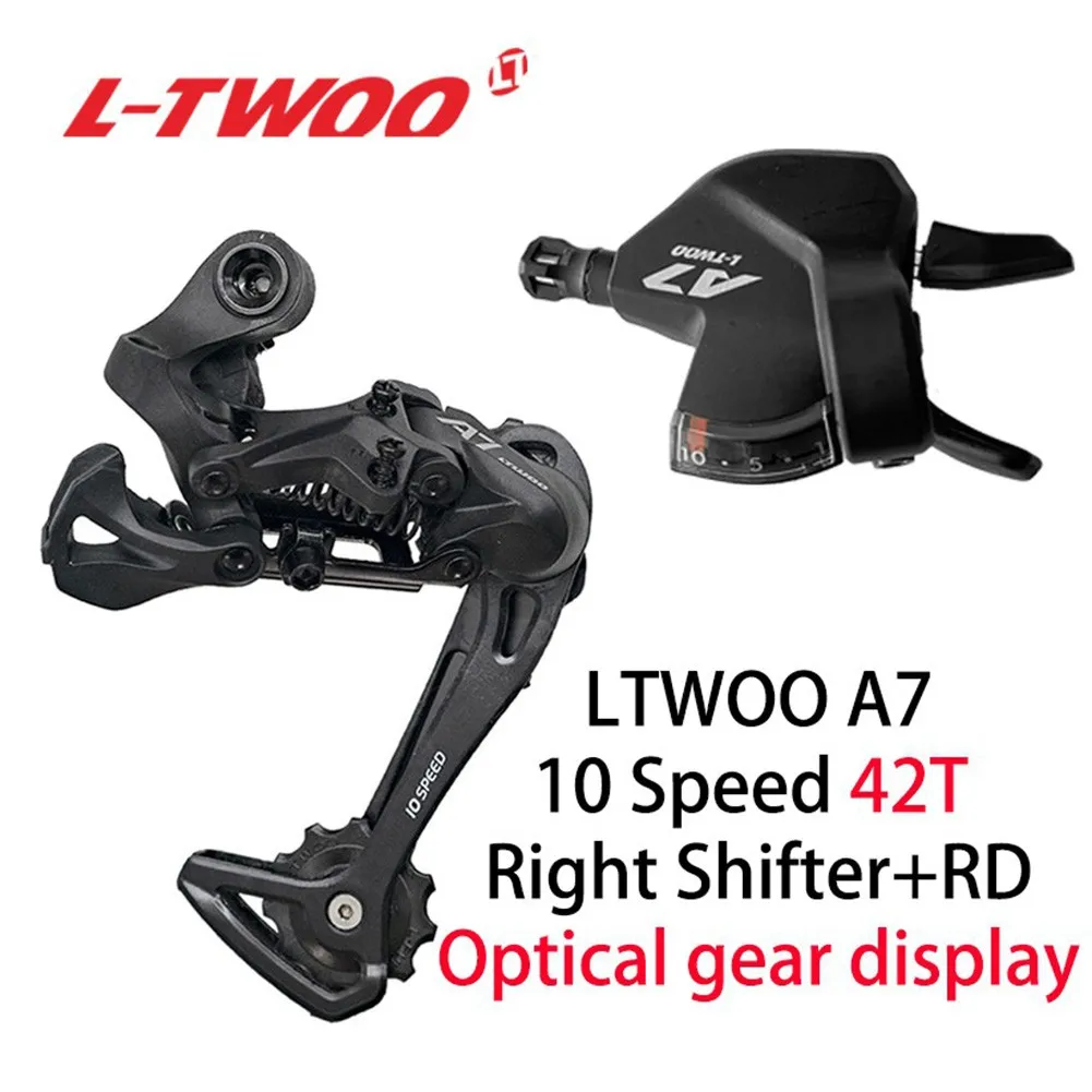 

Bicycle Rear Derailleur Shifter Lever Cycling Derailleurs Trigger LTWOO Long Cage Precise Switches Quick Shifting