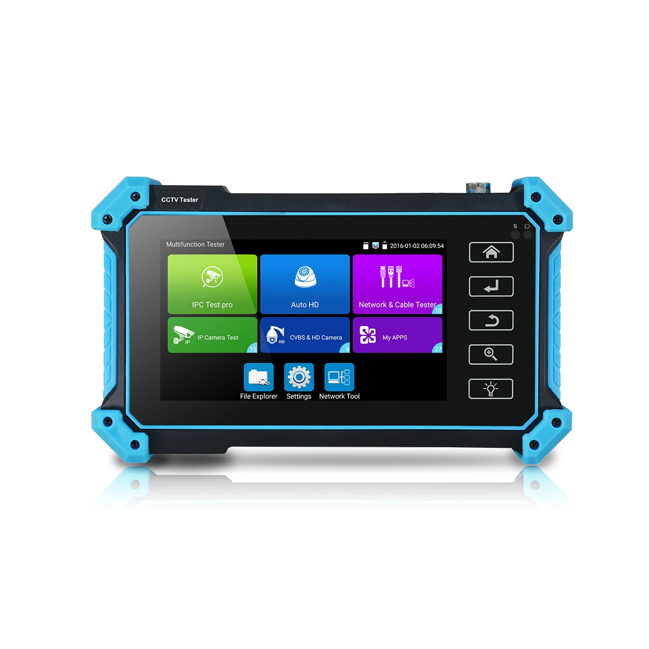 CCTV tester сенсорный экран IPC-5200C Plus IPC-5100 IPC-5000 IPC Ремонт экрана оригинальный 5200PLUS |