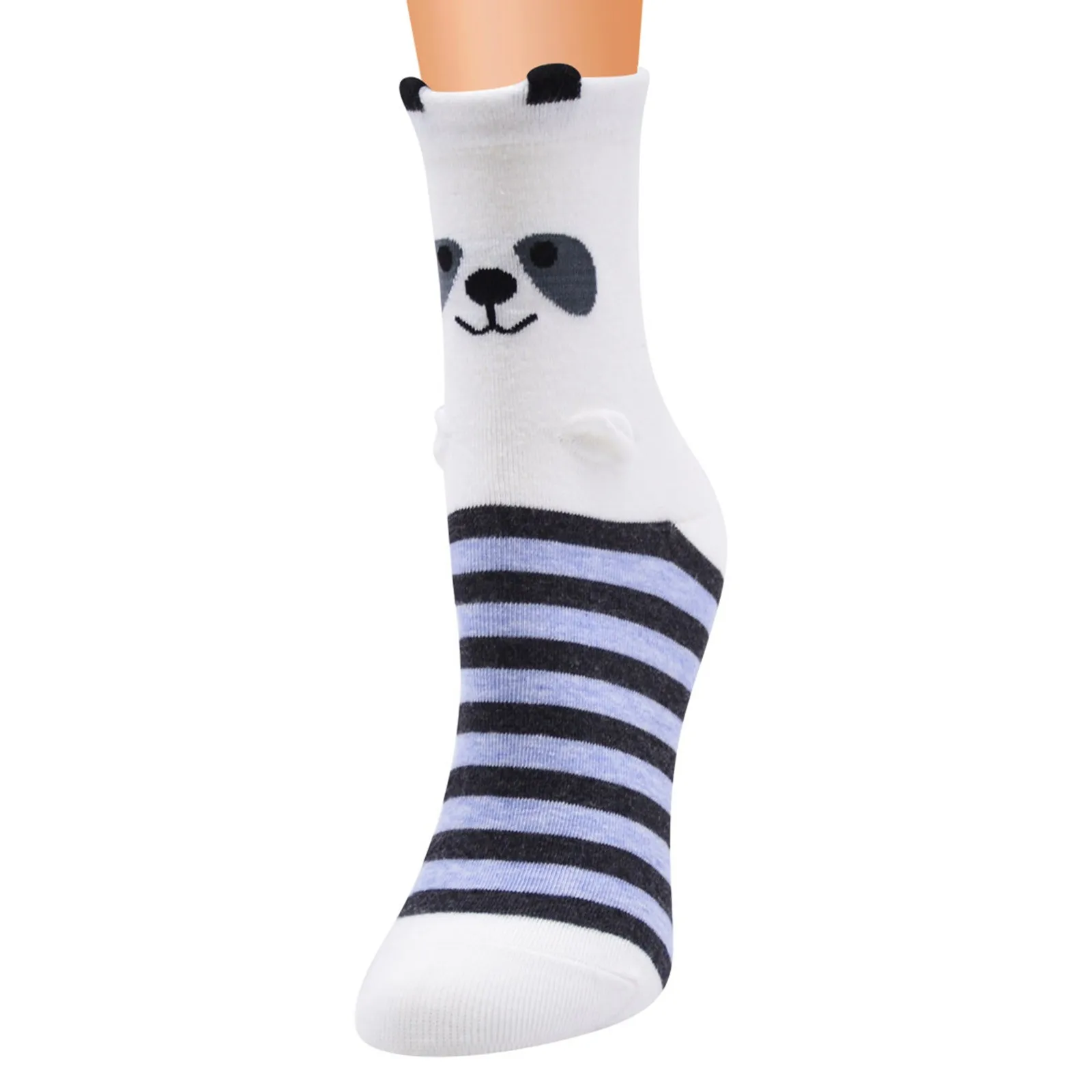 

Women Casual Animal Dot Print Cotton Pattern Lady Socks Tube Very Cost-effective Cute Socks Comfortable Calcetines Mujer
