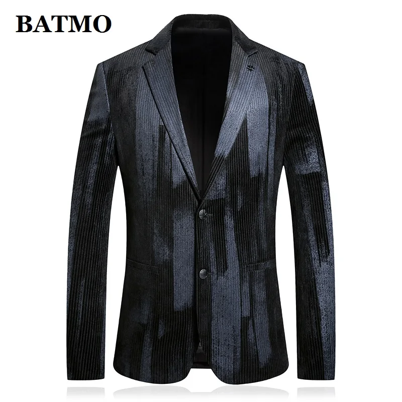 BATMO 2019 Новое поступление высокого качества Модный повседневный мужской блейзер