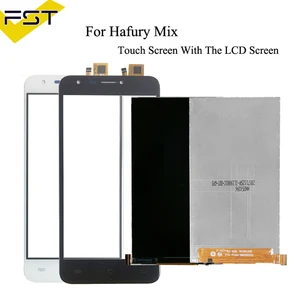 Для Cubot Hafury Mix ЖК-дисплей и сенсорный экран дигитайзер стеклянный объектив датчик дисплей для cubot hafury mix LCD сенсорные запасные части