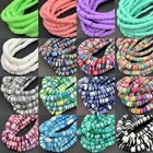 350 шт.лот 6 мм глиняные бусины, разделительные бусины для глины, бусины из полимерной глины для изготовления ювелирных изделий сделай сам, аксессуары ручной работы