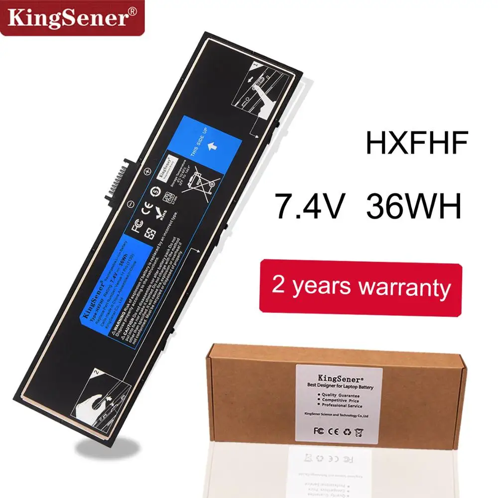 KingSener HXFHF Аккумулятор для ноутбука Venue 11 Pro(7130) 11 Pro(7139) 11 Pro 7310 HXFHF VJF0X 7,4 V 36WH 2 года гарантии