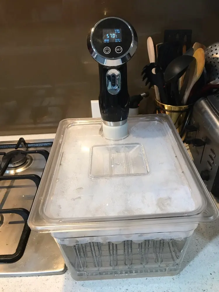 Sous Vide контейнер с крышкой для циркулятора кулинарная плита емкость 11Л|Тиховарки|