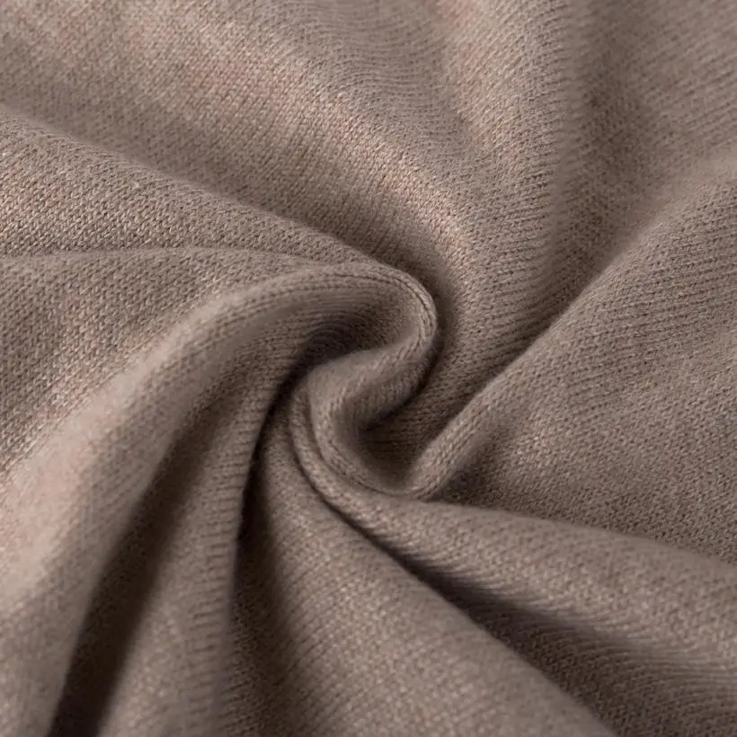 Высокое качество 2021 Осень Зима Кашемир Хлопок Смешанный вязаный женский свитер и