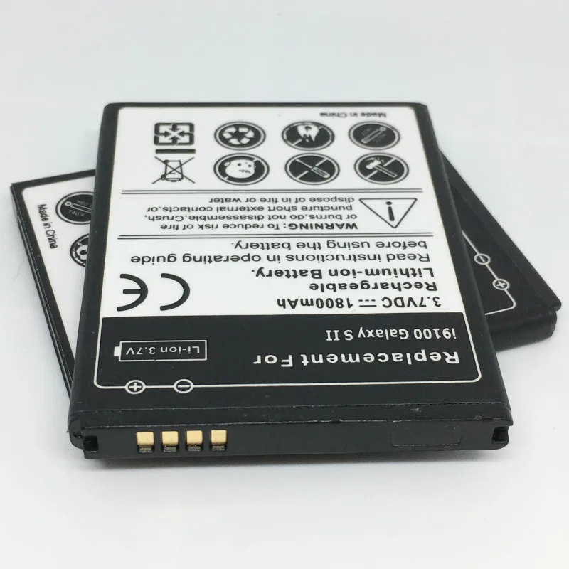 Сменный аккумулятор EB-F1A2GBU S2 для Samsung Galaxy i9100 i9103 i9105 i9108 i9050 I777 B9062 SII | Мобильные
