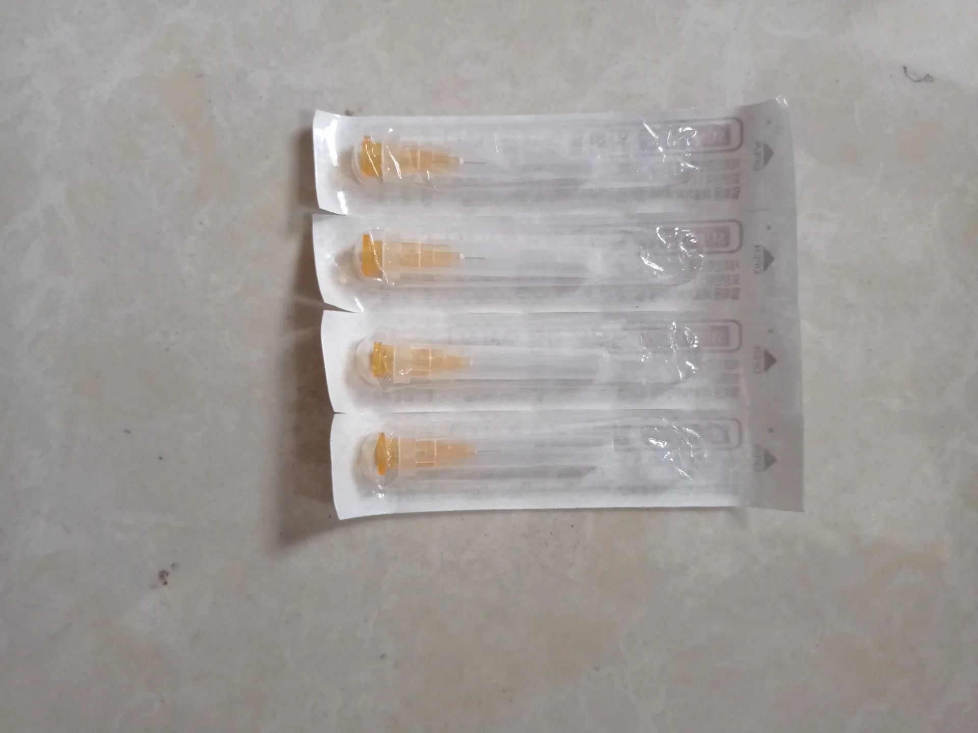 100 шт./кор. Китай безболезненный маленький игла ЗО одноразовый 30 г 31 32 34