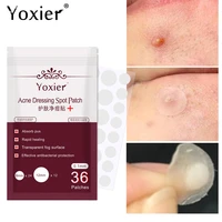 quickly acne removal pimple patch tea tree extract invisible stickers acne treatment pimple remover face cream patches skin care