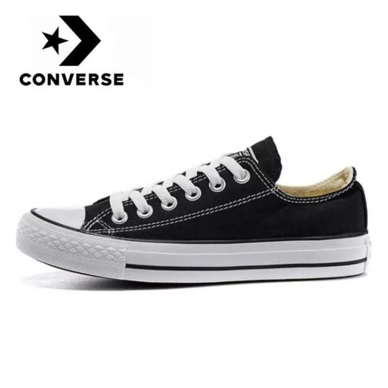 

Converse Chuck Taylor All Star men's and women's classic sneakers and original white canvas skateboard