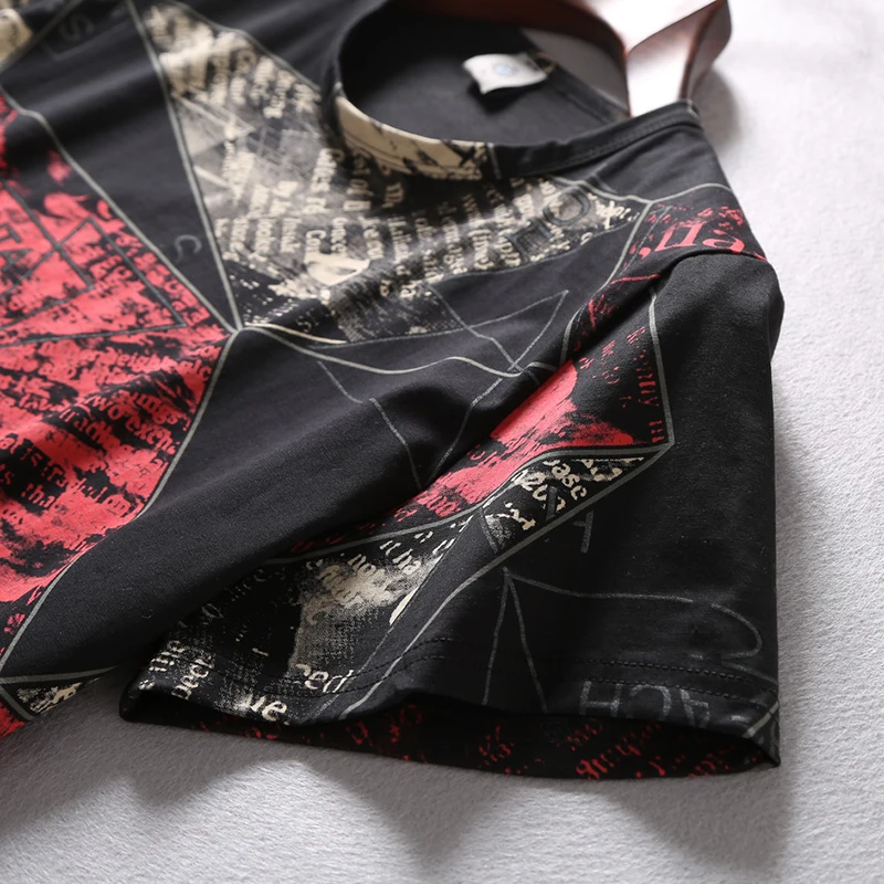 Футболка мужская Over size d тенниска с короткими рукавами крутая Повседневная