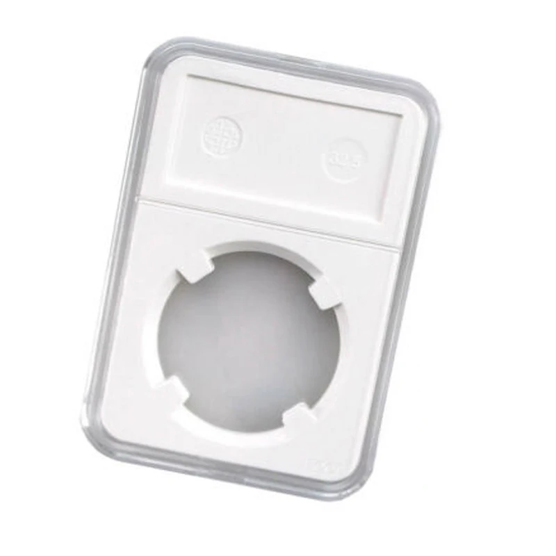 

1Pc 38mm Protective Home With Liner Storage Dustproof Easy Open Mini Portable Plastic Collection Box Coin Capsules Organizer