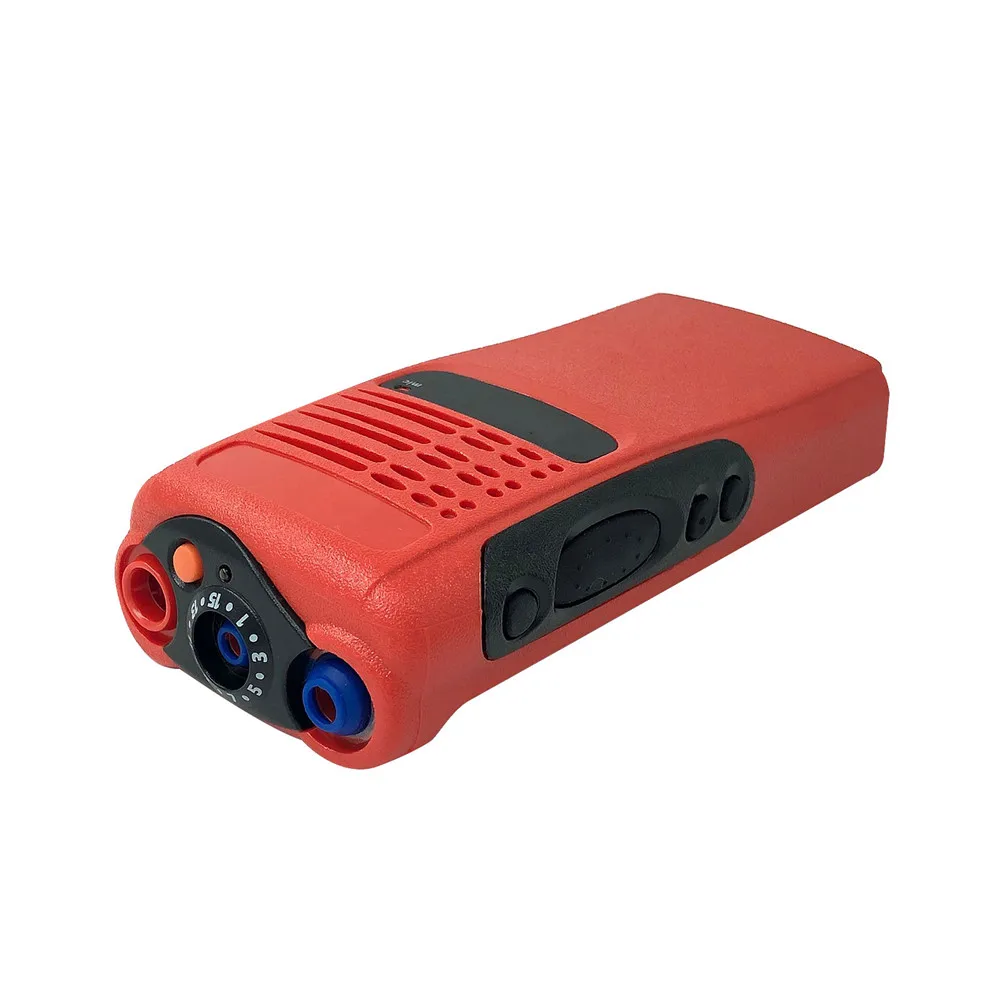 Walkie Talkie Repair Replacement Front Housing Case Kit for GP328 GP340 HT750 MTX900 PRO5150 PRO5350 PTX700 Radio