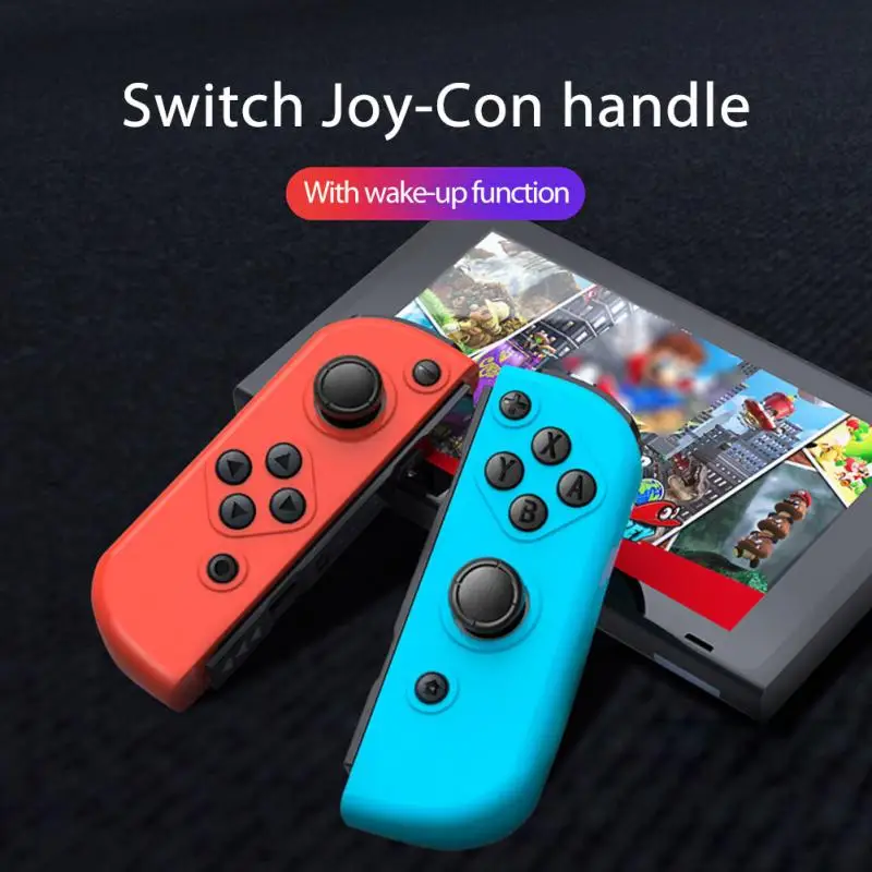 

Wireless Switch Controller Game Console Gamepad For Bluetooth Controller NS Switch Lite Grip For Switch Joy Game Con Joystick