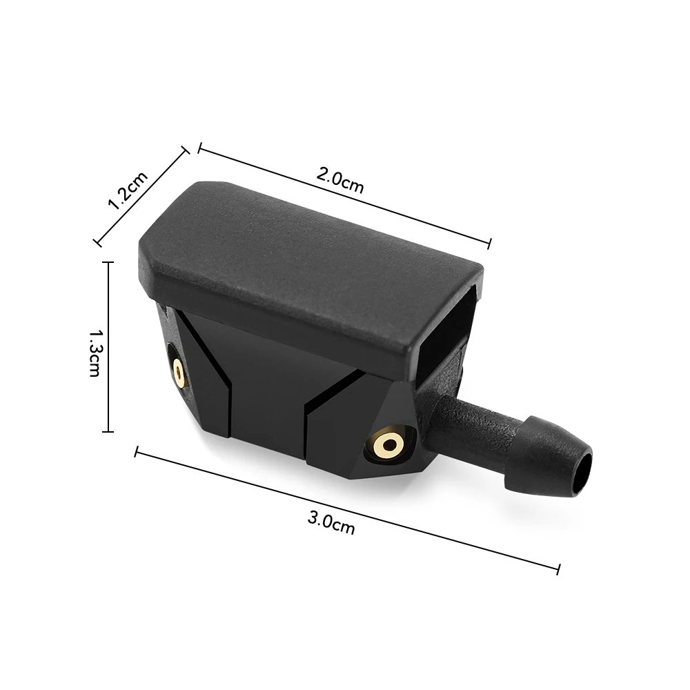 Автомобильная щетка стеклоочистителя для лобового стекла сопла с распылителем