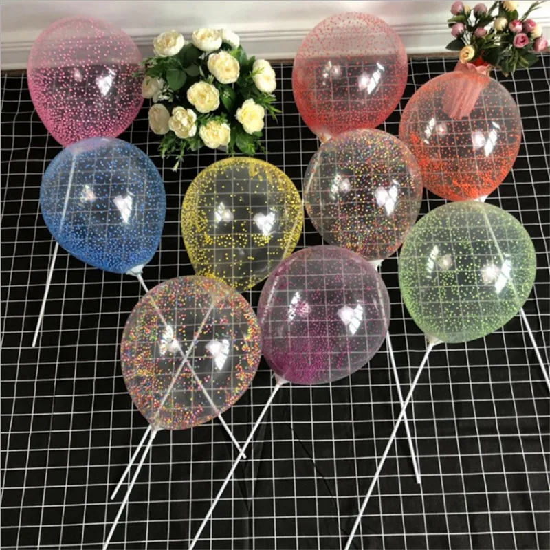 10 шт. 12 дюймов латексные гелиевые шары из пены украшение для дня рождения свадьбы