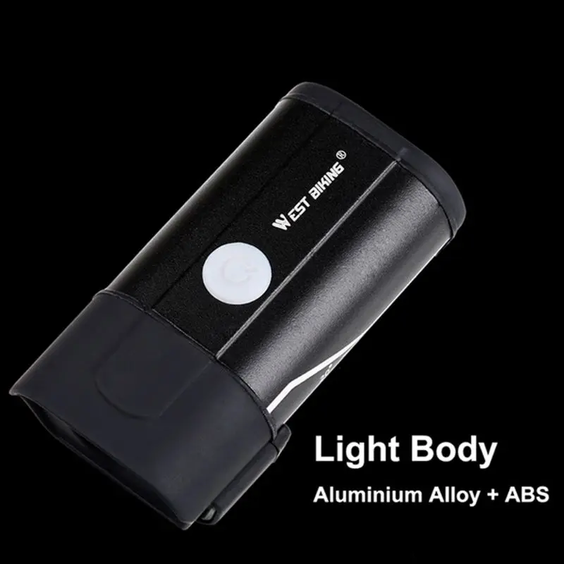 

Waterproof Bicycle Headlight USB Charging MTB Cycling Warning Tail Light