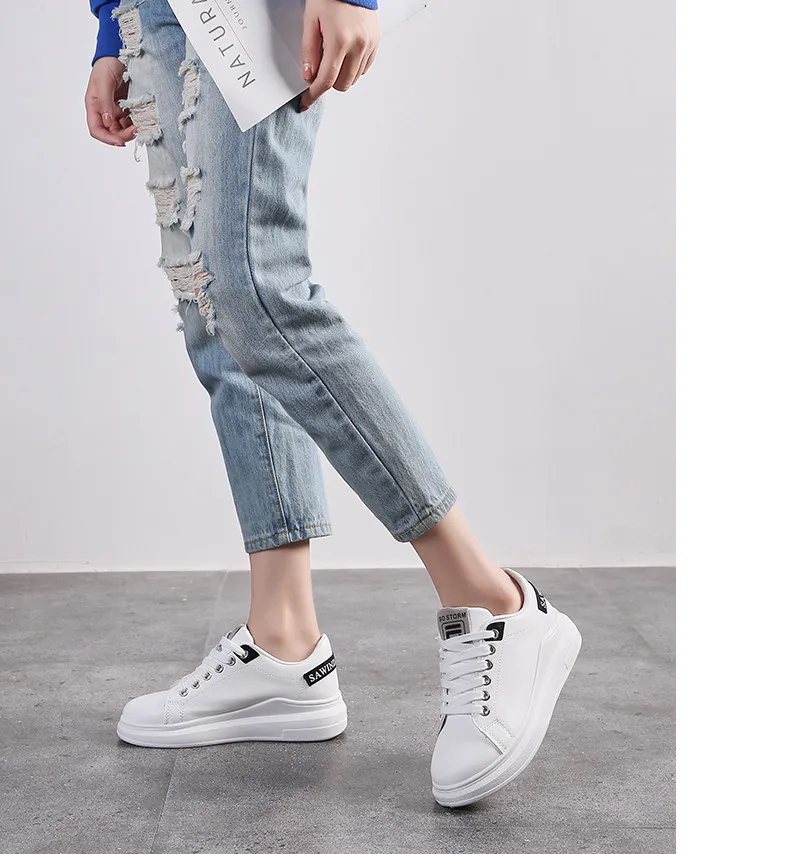 Tenis feminino zapatos mujer; Новинка года; женская обувь для тенниса; теннисные кроссовки на плоской подошве; Basket Femme; спортивная обувь; Tenis Plataforma 7
