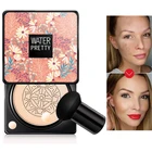 Воздушная Подушка BB крем-основа крем Грибная головка консилер не цветущий водонепроницаемый и устойчивый к поту длительное увлажнение