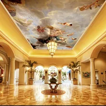 European mural painting mural decorative painting 3D Wall Murals Wallpaper For Living Room Bedroom