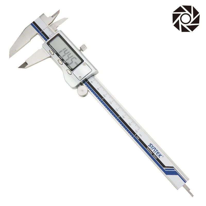 

Digital Metal Calipers Electronic Vernier Caliper Tool Micrometer Ruler Stainless Steel Measuring Tools LCD Lager Screen 0-150mm