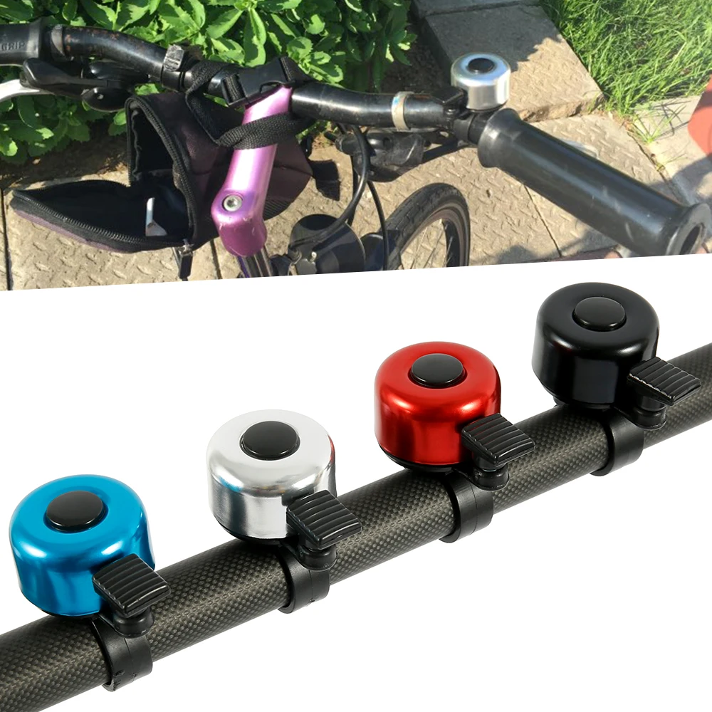 

MTB Road Bike Bell Bicycle Ring Bell with Loud Crisp Clear Sound For Mountain Bike Bike Safety Cycling Bicycle Handlebar Bell