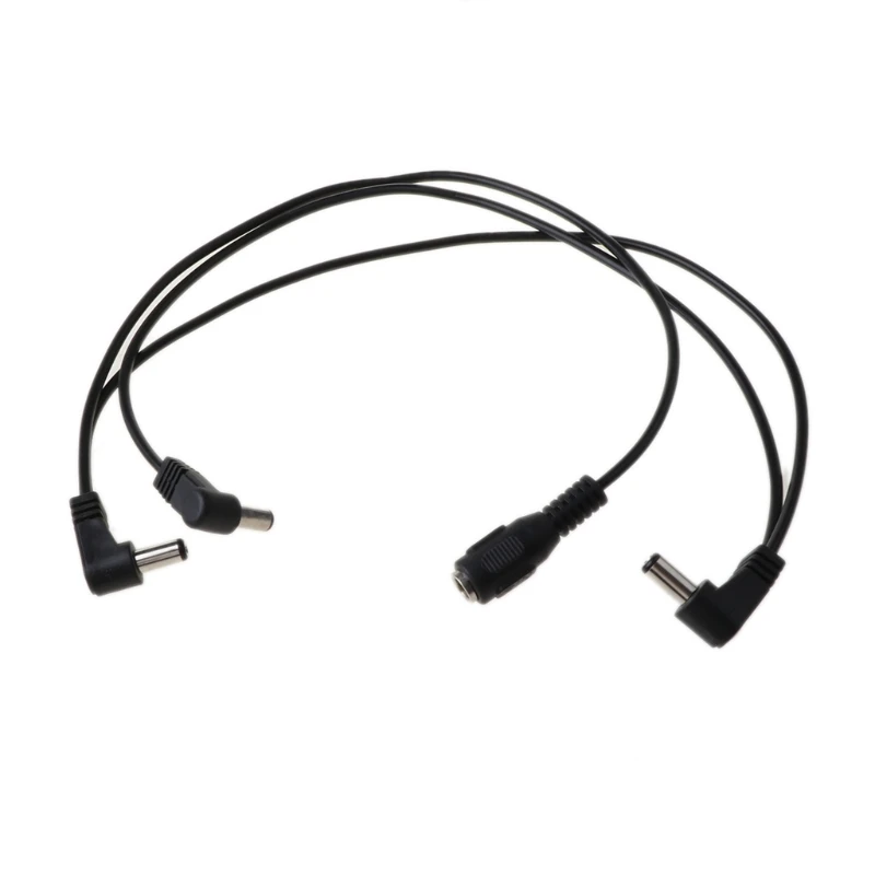 3 способа гитарная педаль Дейзи Питание цепи адаптер кабель Splitter|Сетевые шнуры и