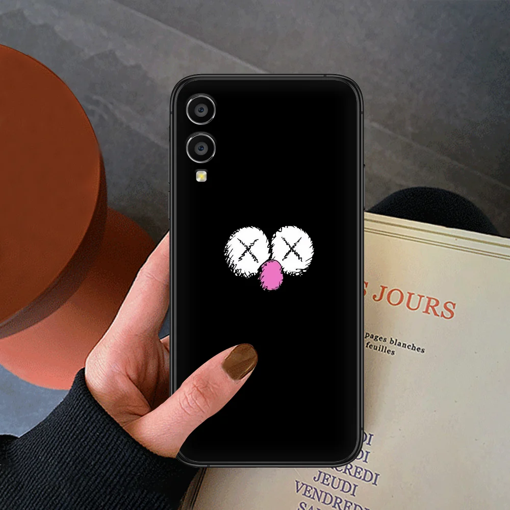 

Fashion Trend Skateboard Kawa Phone Case For Huawei Honor 6A 7A 7C 8 8A 8X 9 9X 10 10i 20 Lite Pro Play Black Cover Painting