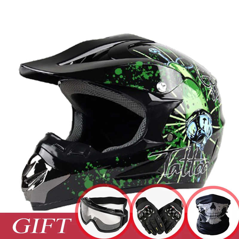 Новый мотоциклетный шлем защитный для женщин и мужчин бездорожье шлемы