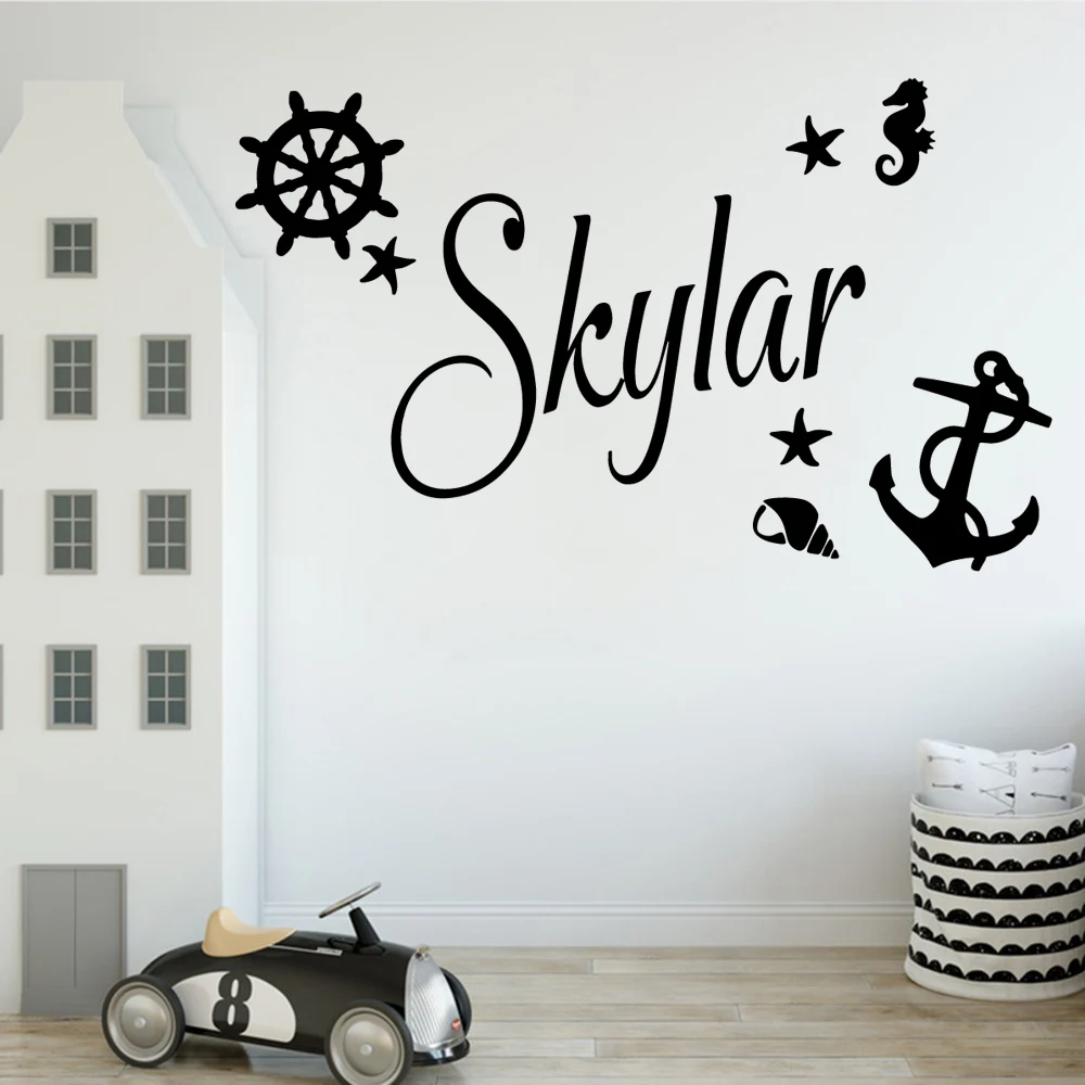 Популярные водонепроницаемые настенные Стикеры художественный Декор для