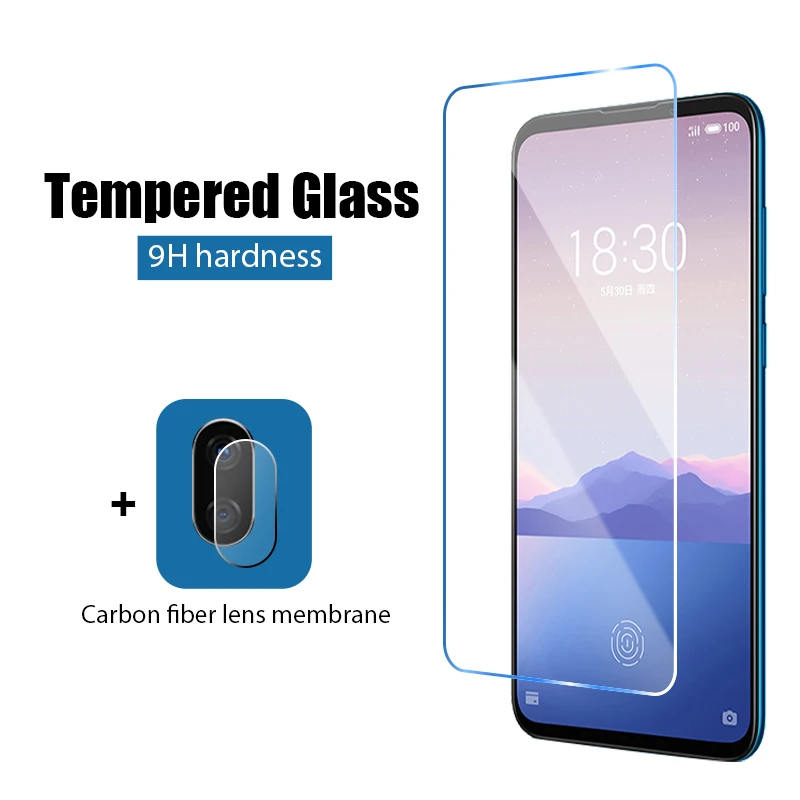 HD 9H Защитная пленка для объектива камеры Meizu Pro 5 6 7 Plus закаленное стекло X8 U10 U20 Note 8 9