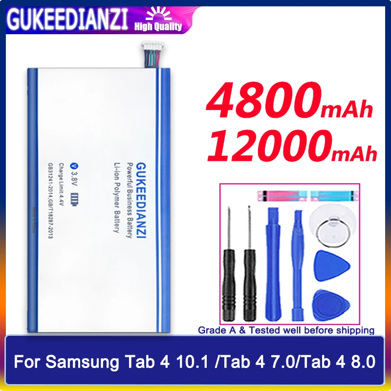 EB BT230FBE планшеты аккумулятор для Samsung GALAXY Tab 4 7 0 уголок T230 T231 SM T235 батареи 10 1/Tab 8