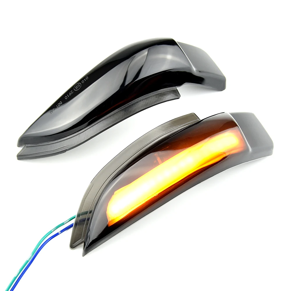 Светодиодный динамический светильник Тель поворота последовательный