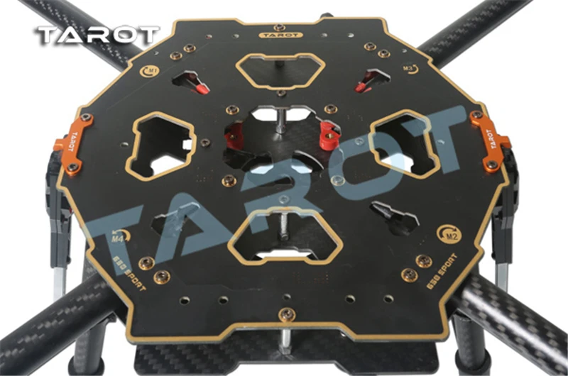 Tarot TL65S01 650 спортивный Квадрокоптер из углеродного волокна с электронным складным