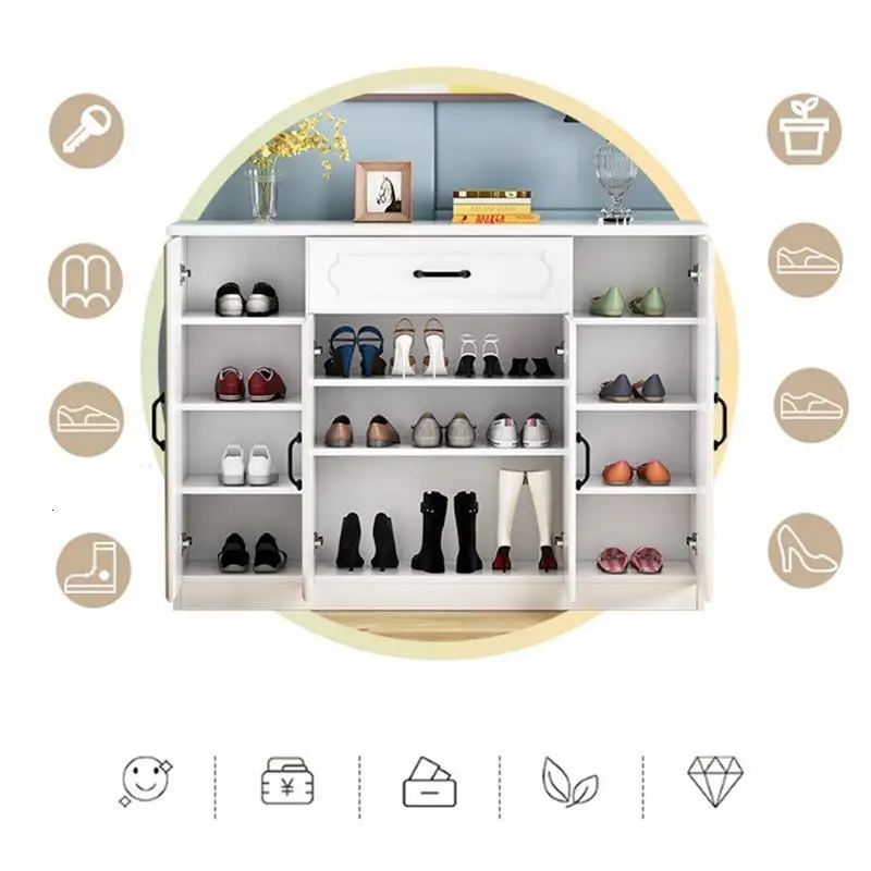 

Placard De Rangement Mobilya Schoenenkast Armoire Zapatera Organizador Meuble Chaussure Sapateira Mueble Furniture Shoes Rack