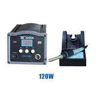 soldering station soldering iron digital display high frequency eddy current tk 3000a intelligent multifunctional 120w lead free