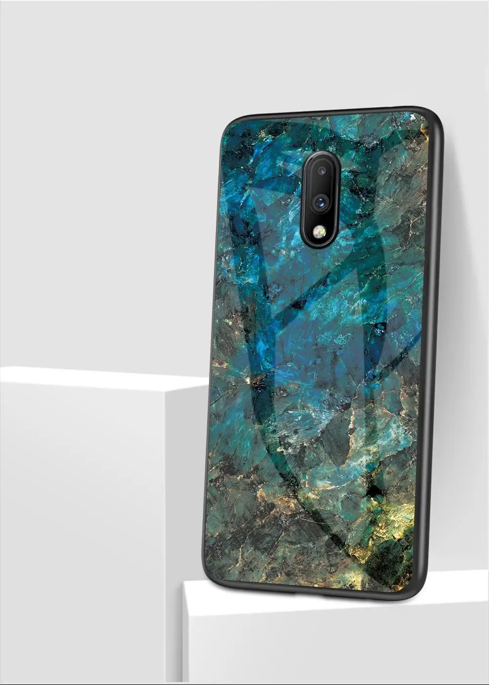 Роскошный Мраморный чехол из закаленного стекла для Oneplus 7TPro чехол для Oneplus 7T 7 Pro Ультратонкий чехол для One Plus 7 6 6T 5 5T 1+ 7 Чехол