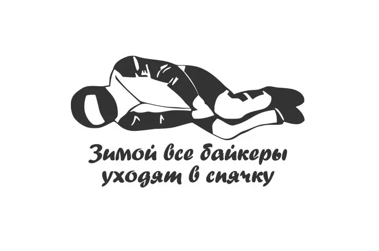 Виниловая наклейка на автомобиль лежащая земле для зимы | Автомобили и мотоциклы