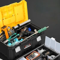 potable multi tool case compact dividers storage tool kit with storage case hardware maleta de ferramenta tools packaging dk50tb