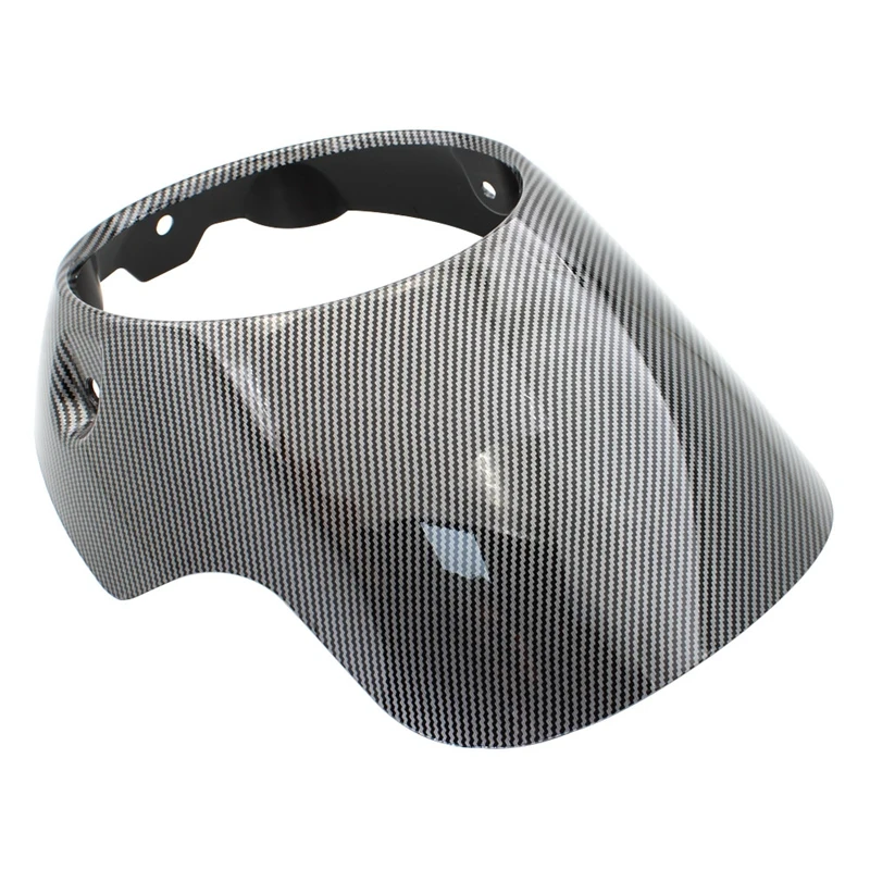 

Защитная маска для мотоцикла из АБС-пластика, для триумфа бонвилла T100 T120 SE thruкстон 900 2001-2019, углеродное волокно