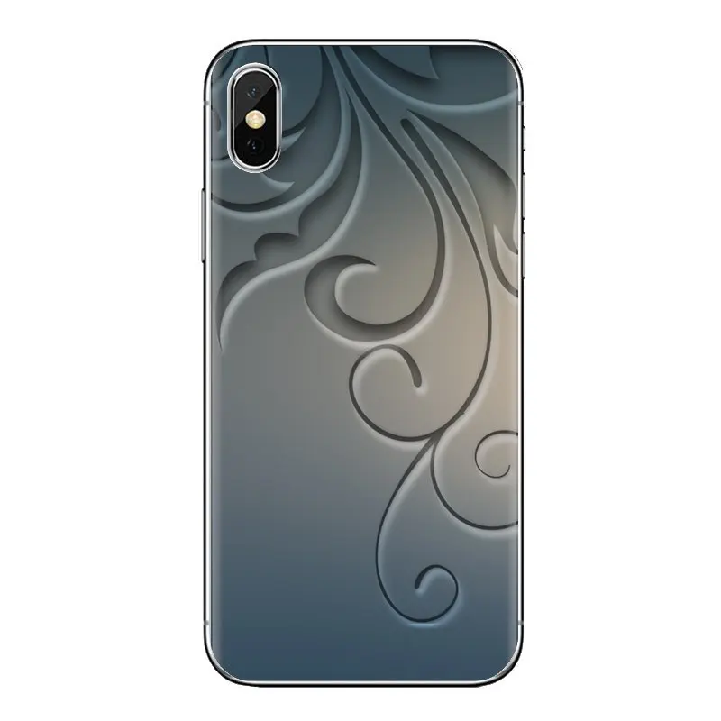 Transparent Soft Cases Covers For Huawei Mate Honor 4C 5C 5X 6X 7 7A 7C 8 9 10 8C 8X 20 Lite Pro Textures Light Pattern |