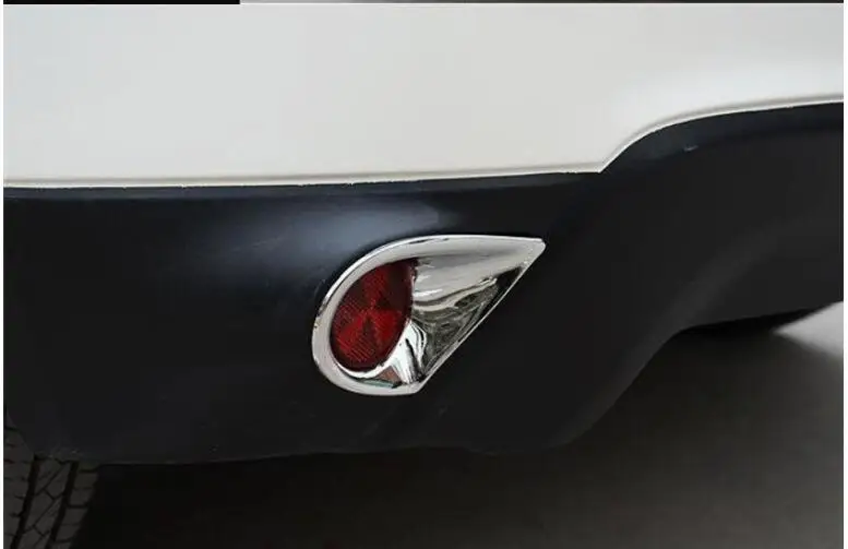 Хромированные задние стоп сигналы противотуманные фары Накладка для MITSUBISHI ASX SPORT