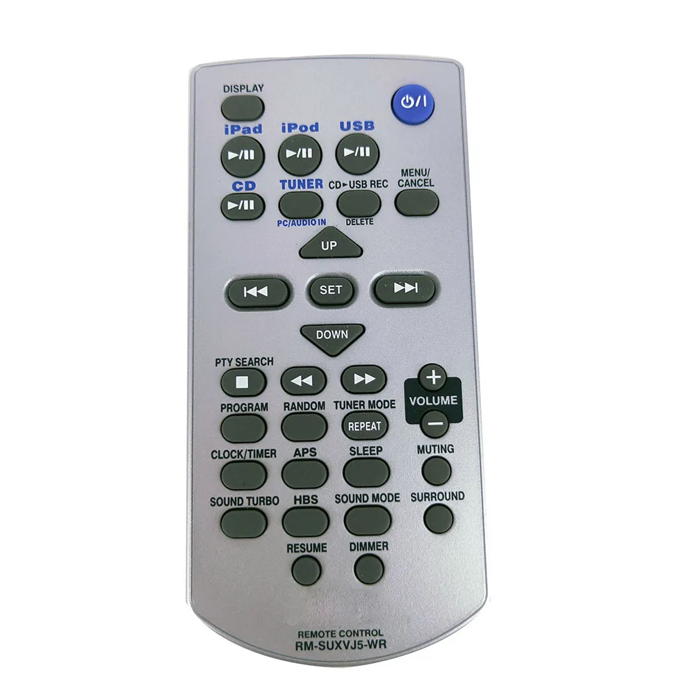 Новый оригинальный RM SUXVJ5 WR для JVC аудио плеер Дистанционное Управление UX VJ5 VJ3B