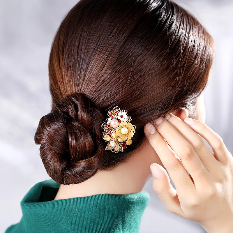 Новое поступление высокое качество модные жемчужные волосы для женщин